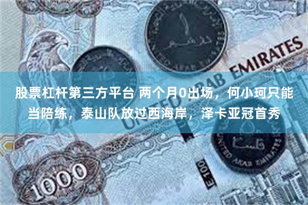 股票杠杆第三方平台 两个月0出场，何小珂只能当陪练，泰山队放过西海岸，泽卡亚冠首秀