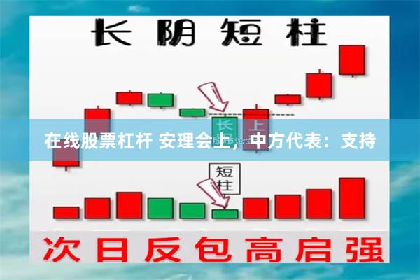 在线股票杠杆 安理会上，中方代表：支持