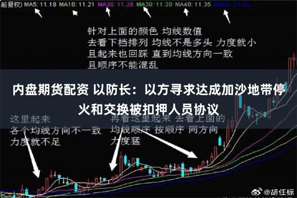 内盘期货配资 以防长：以方寻求达成加沙地带停火和交换被扣押人员协议