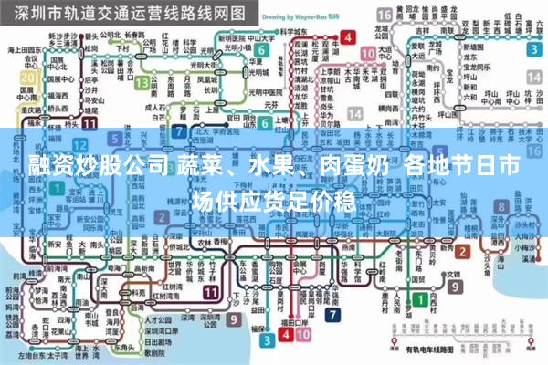 融资炒股公司 蔬菜、水果、肉蛋奶  各地节日市场供应货足价稳